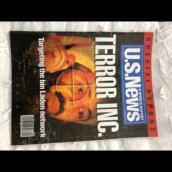 MAKE ME AN OFFER 9/11 and Osama Bin Ladin headlines - Picture 4 of 10